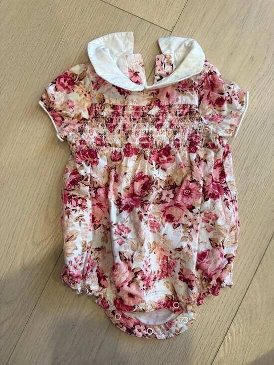 Janie and Jack Other - Janie and Jack One Piece 0-3M Floral